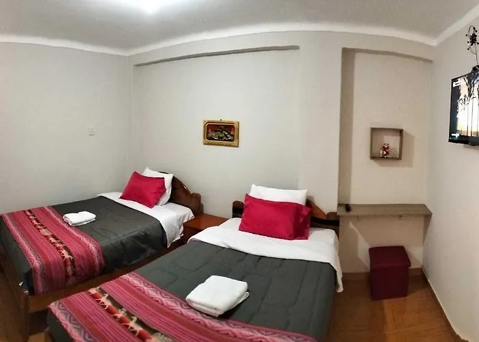 Alojamiento 3* Cusco
