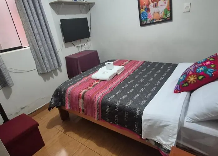 Alojamiento 3* Cusco